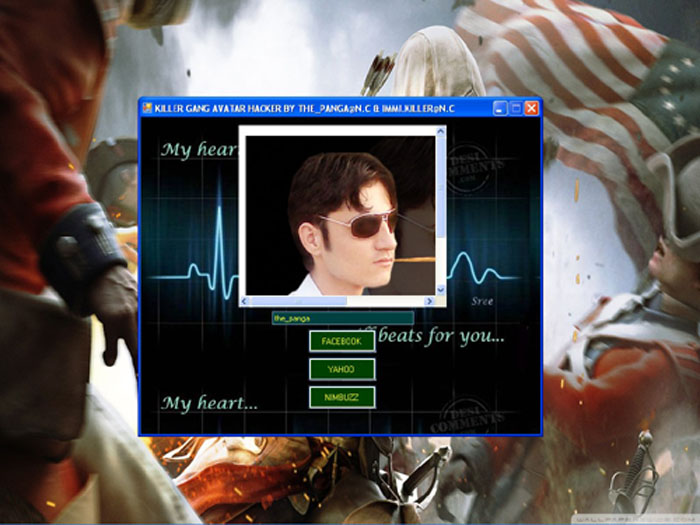 Killer-gang avatar hacker 1